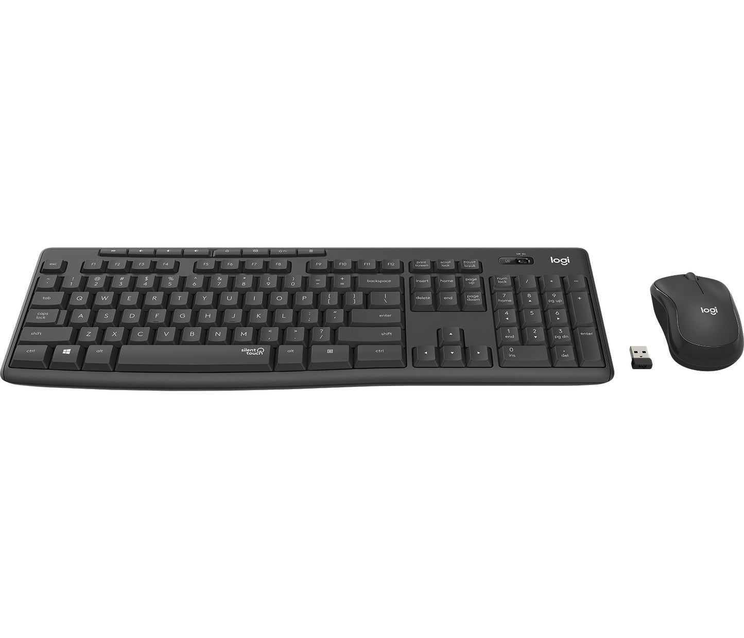 Logitech MK295 silent wireless desktop