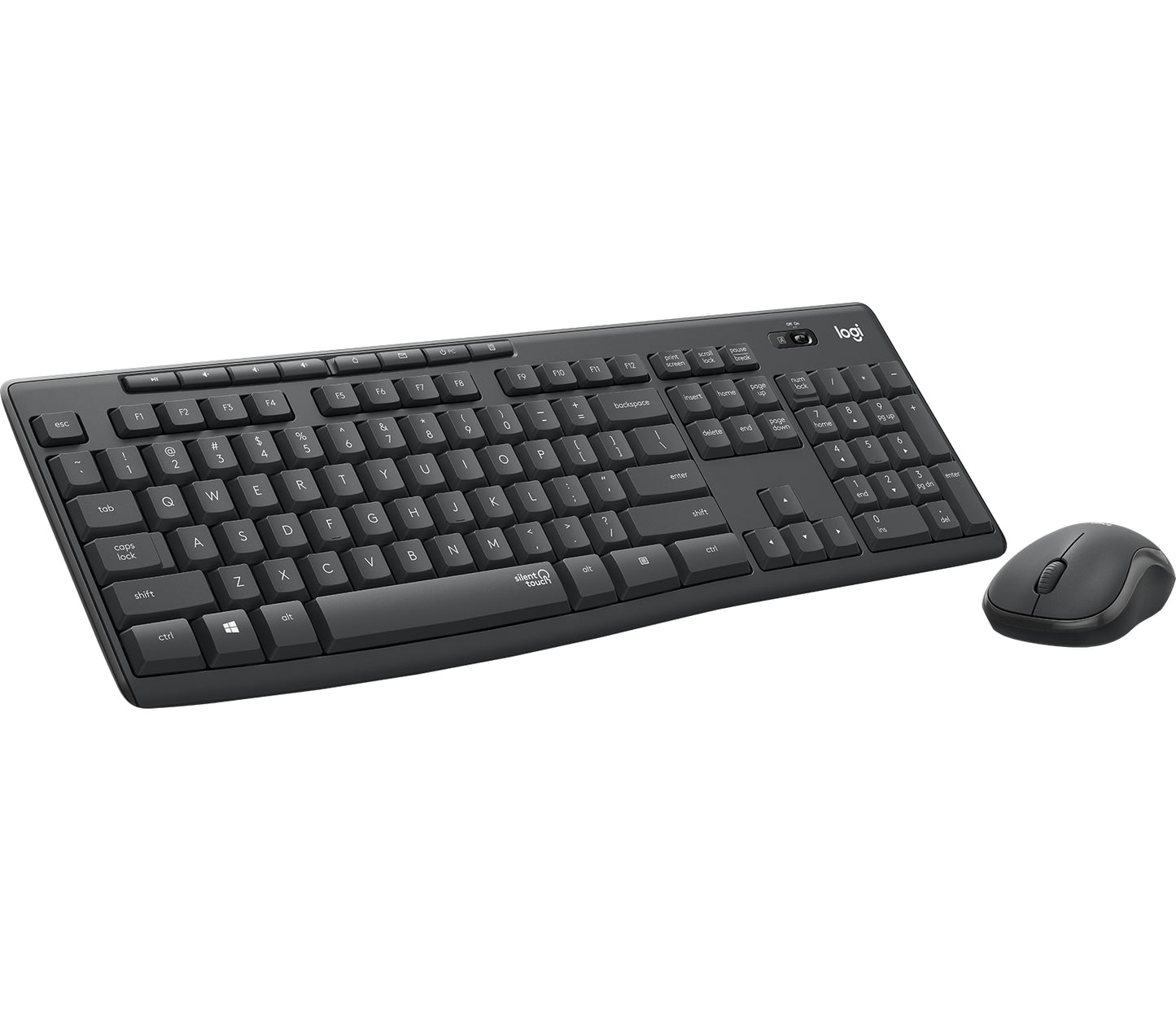 Logitech MK295 silent wireless desktop