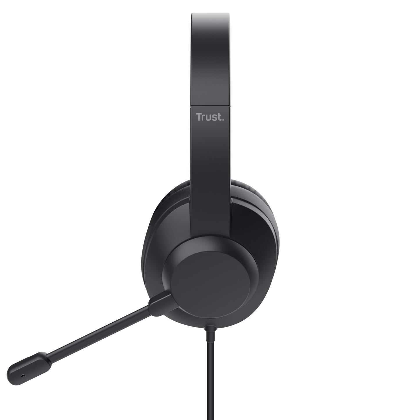 Trust AYDA MAX USB HEADSET Zwart
