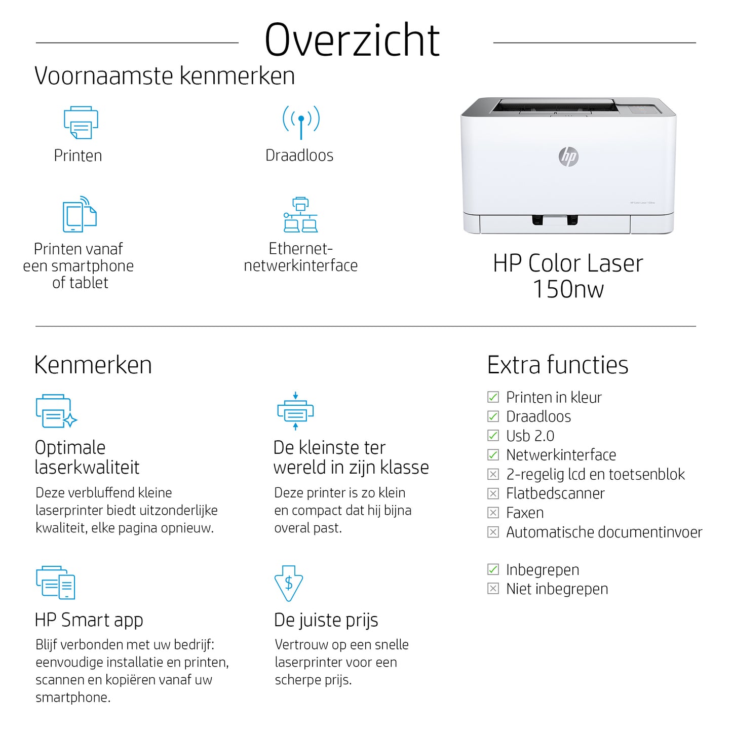 HP Color Laser 150nw