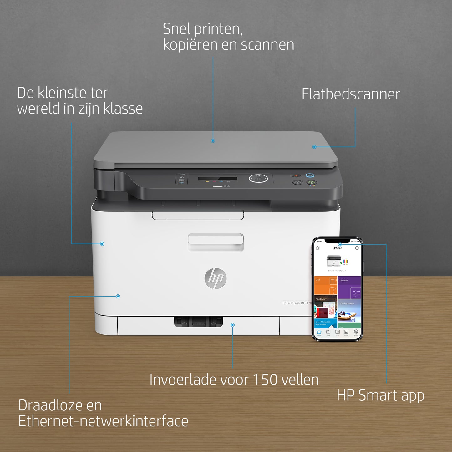 HP Color LaserJet Pro MFP 178nw