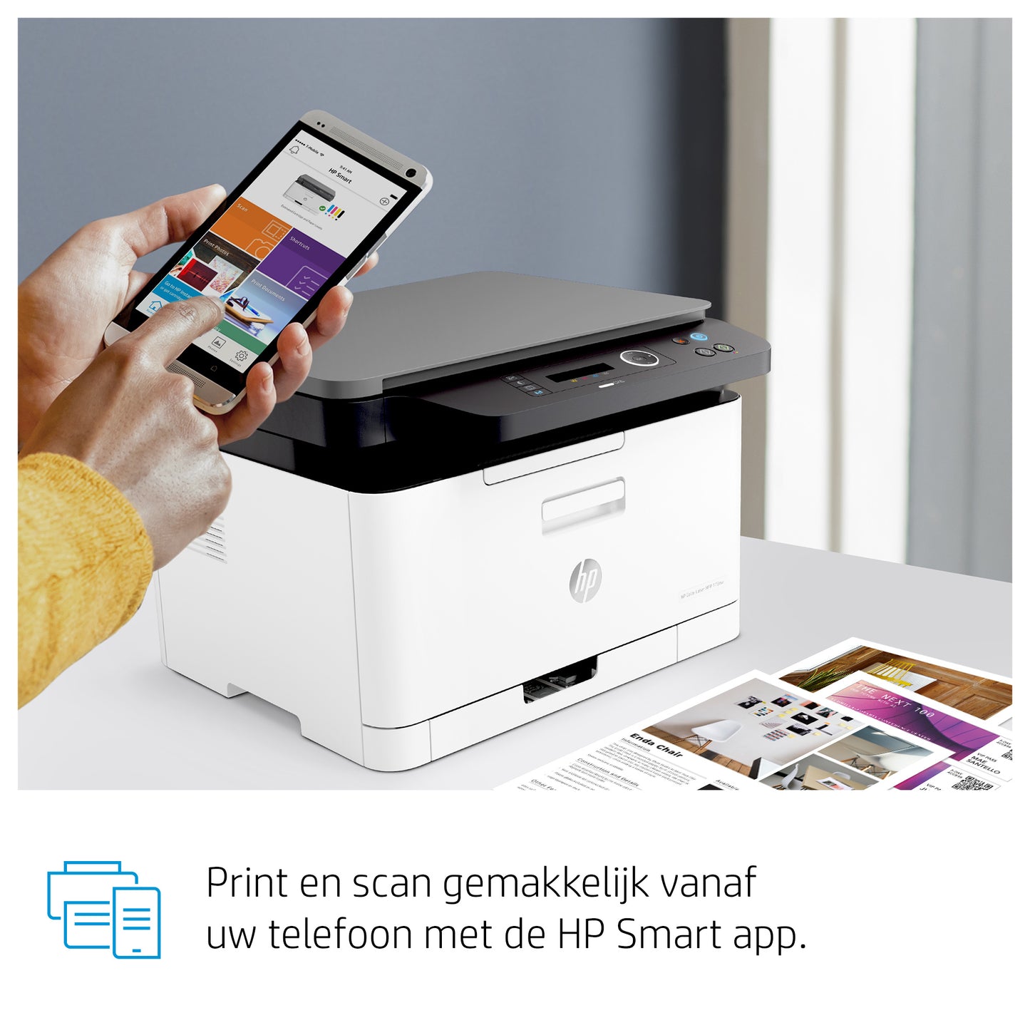 HP Color LaserJet Pro MFP 178nw