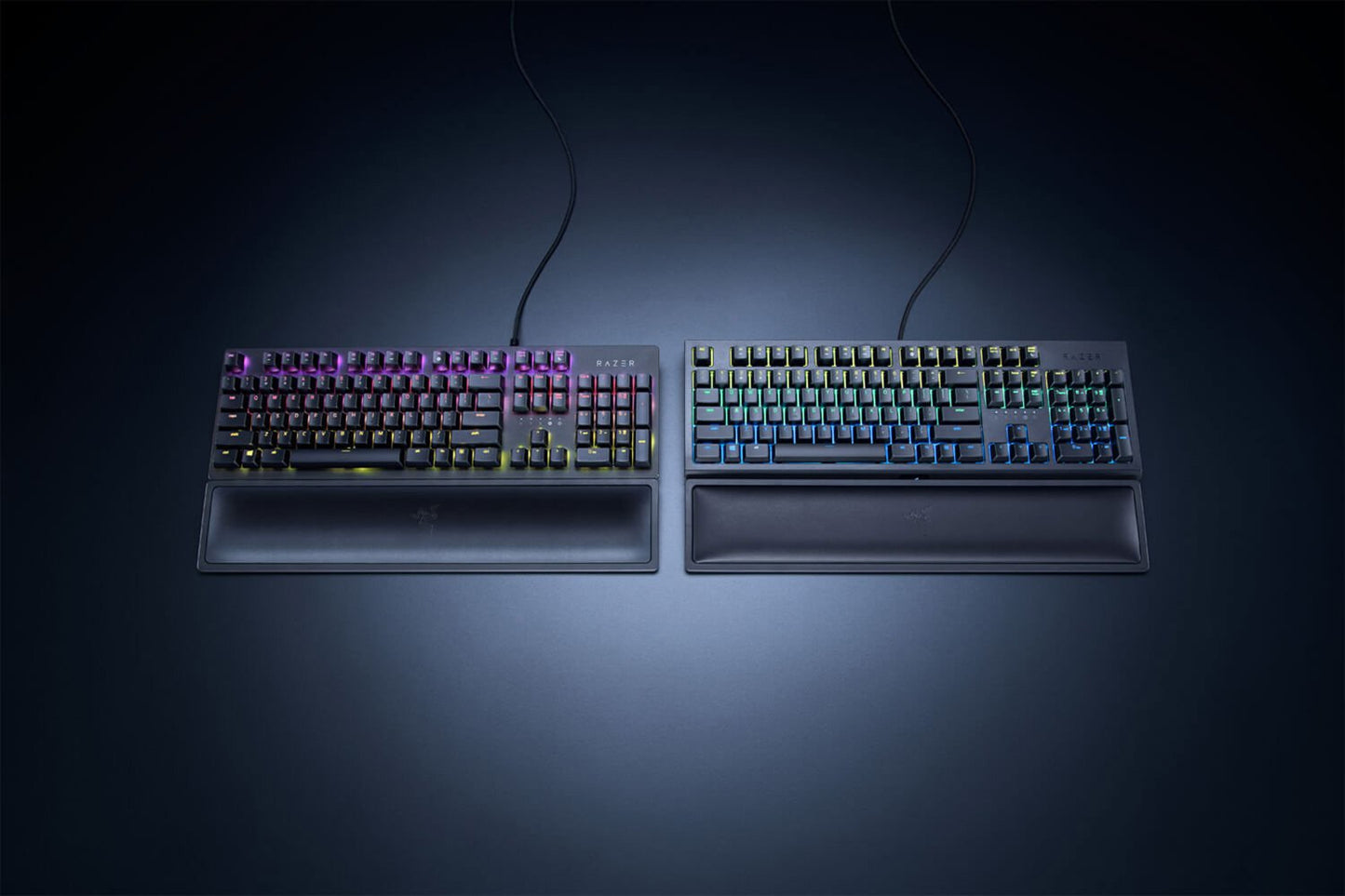 Razer Leatherette Wrist Rest for Full Size Keyboard