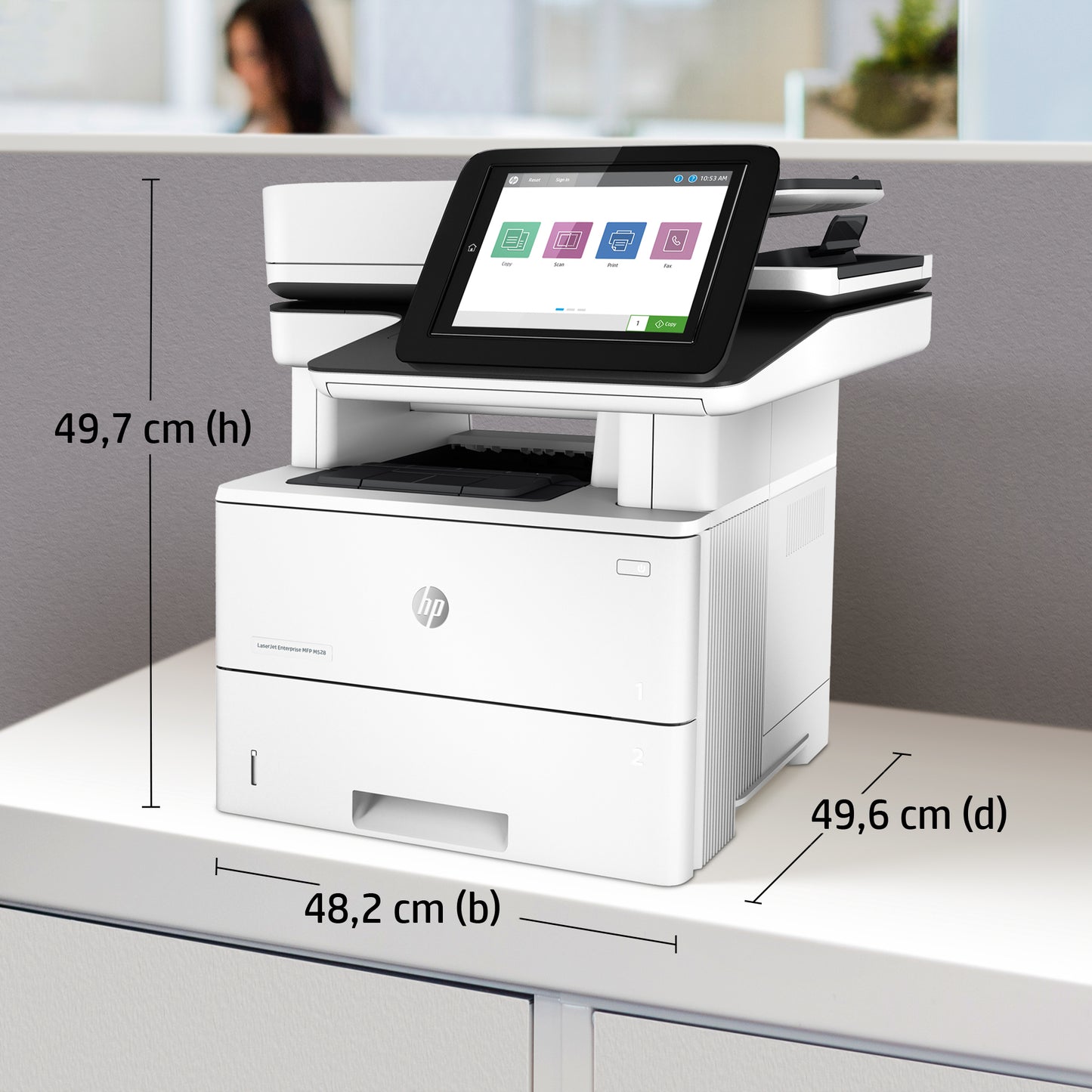 HP LaserJet Enterprise M528dn