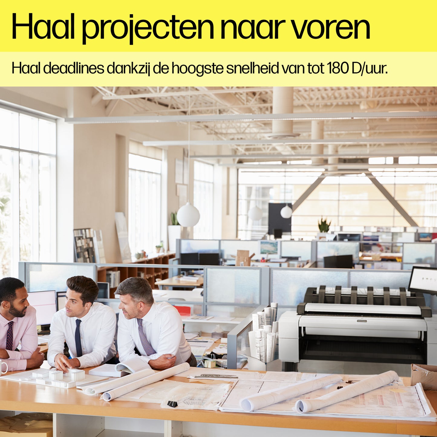 HP DesignJet T1600PS 36-in Printer