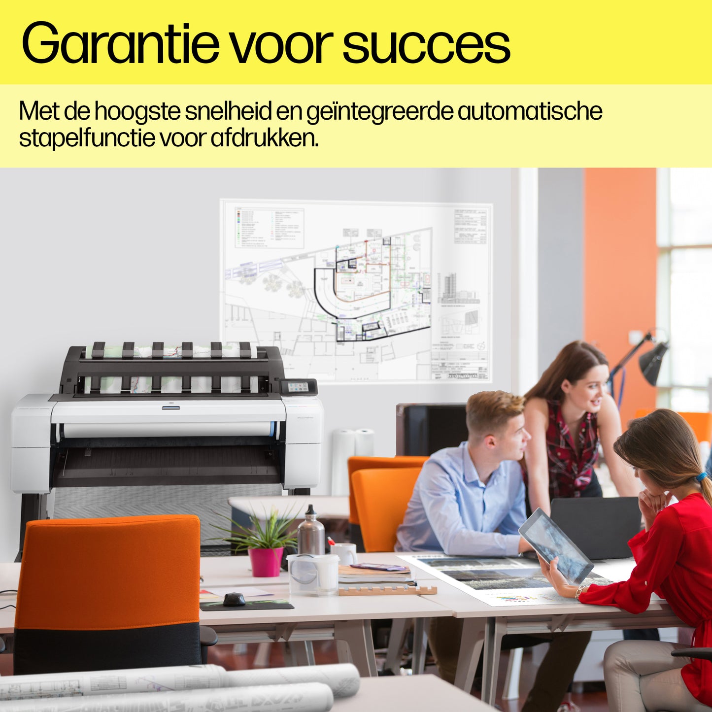 HP DesignJet T1600PS 36-in Printer