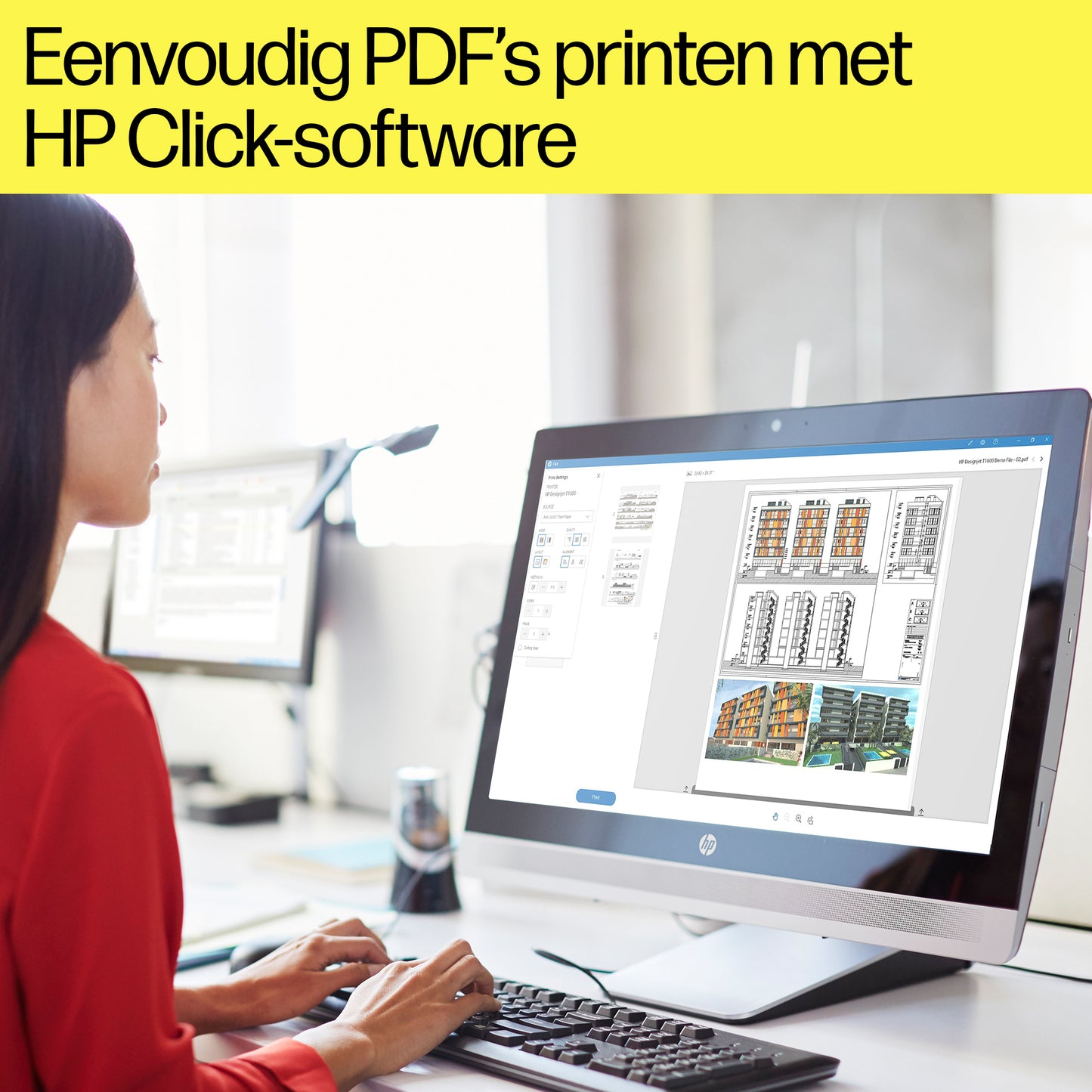 HP DesignJet T2600dr PS 36-in MFP