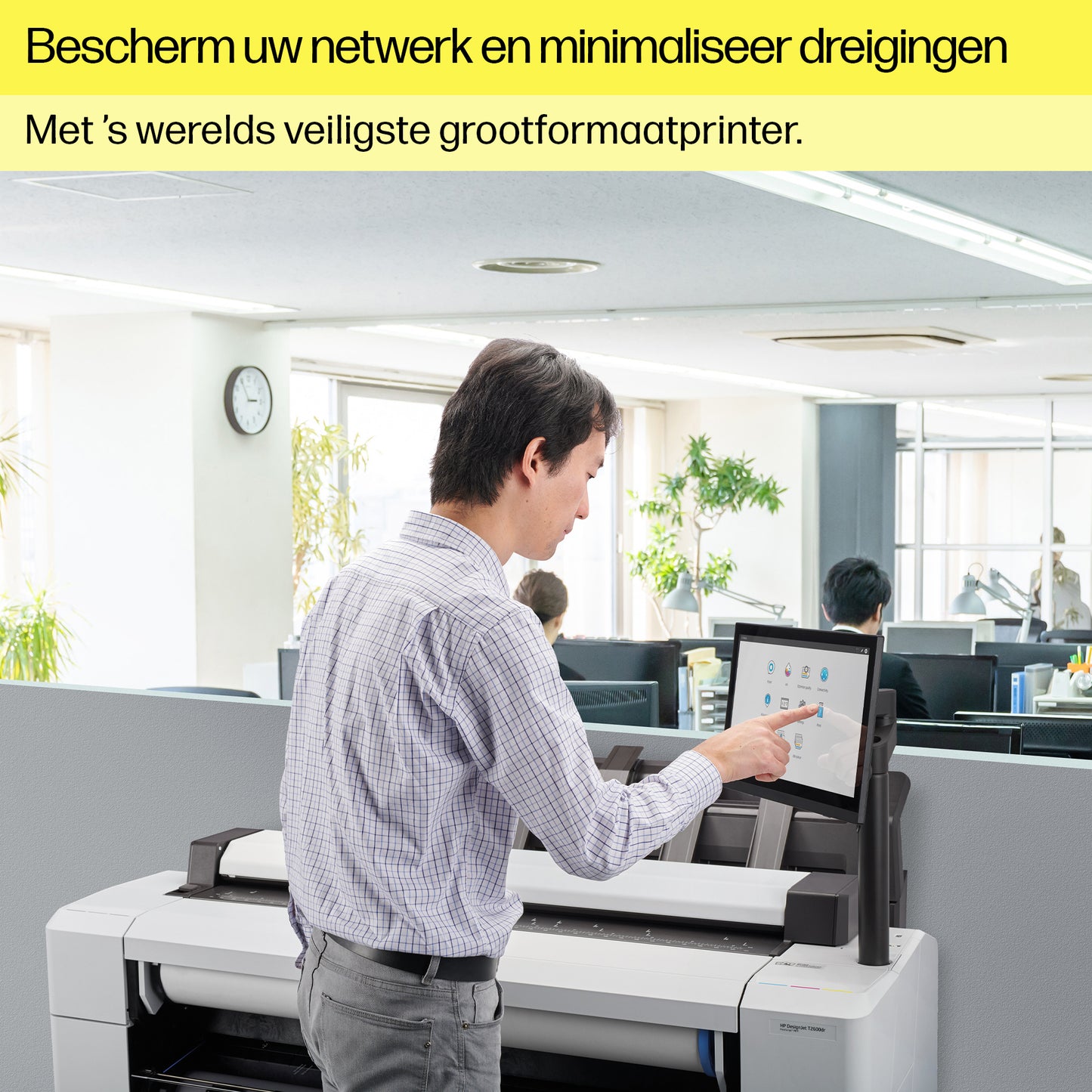 HP DesignJet T1600PS 36-in Printer