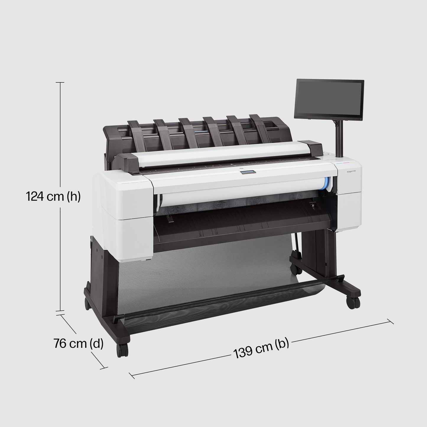 HP DesignJet T2600dr PS 36-in MFP