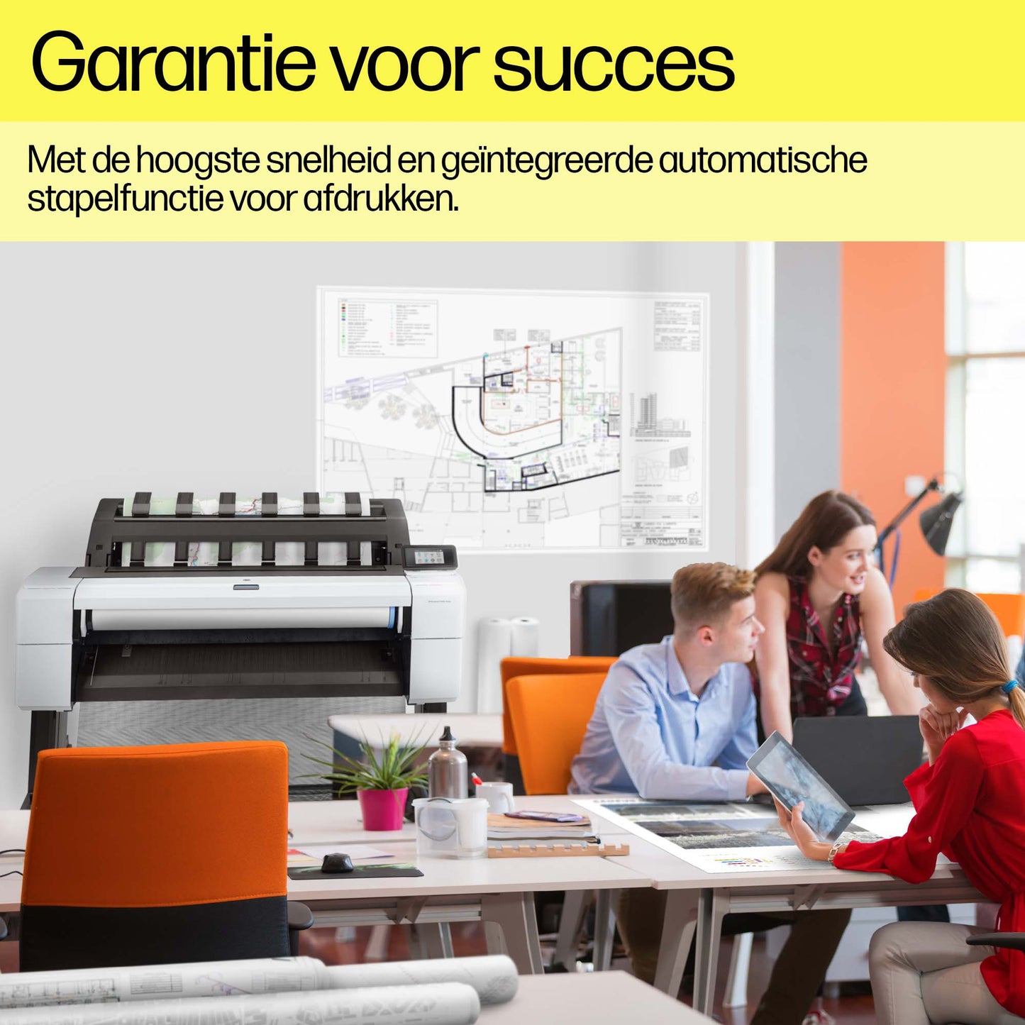 HP DesignJet T2600dr PS 36-in MFP