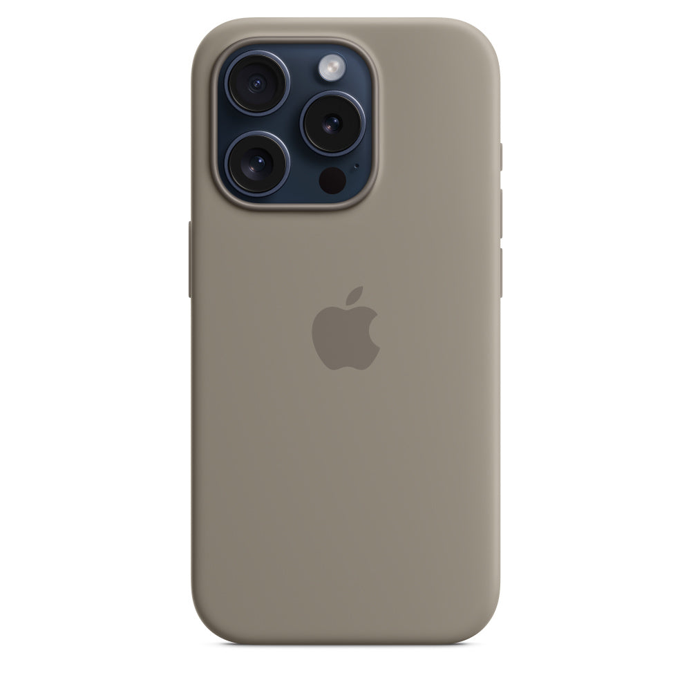 Apple iPhone 15 Pro Sil Case MS Clay