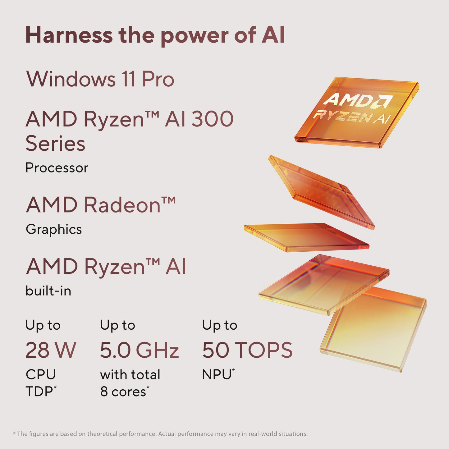 Zenbook 14UM3406KA-QD132W-BE, 14.0 60Hz WUXGA OLED, AMD Ryzen AI 7 350, 32GB LPDDR5X, 1TB M.2 NVMe PCIe 4.0 SSD, AMD Radeon Graphics, W11H,