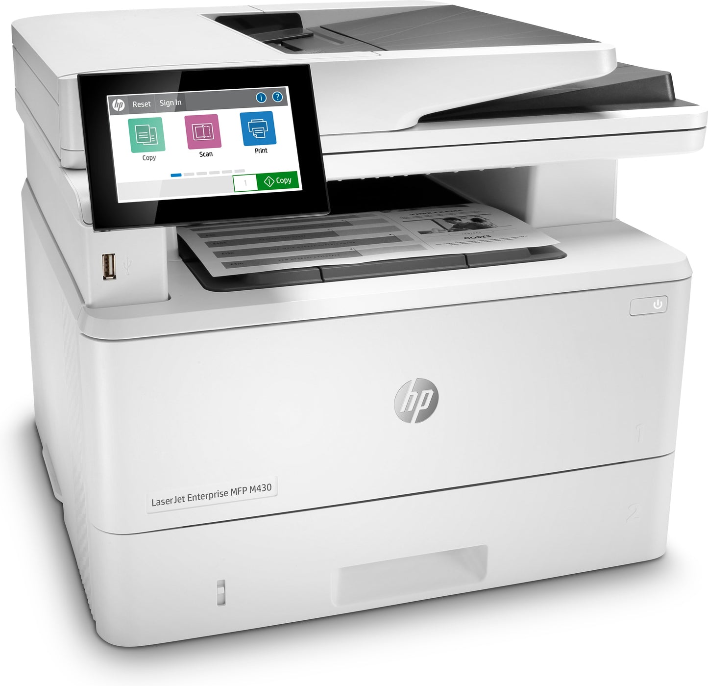 HP LaserJet Ent MFP M430f Printer SHOW-I 3PZ55A*SHOW-IT