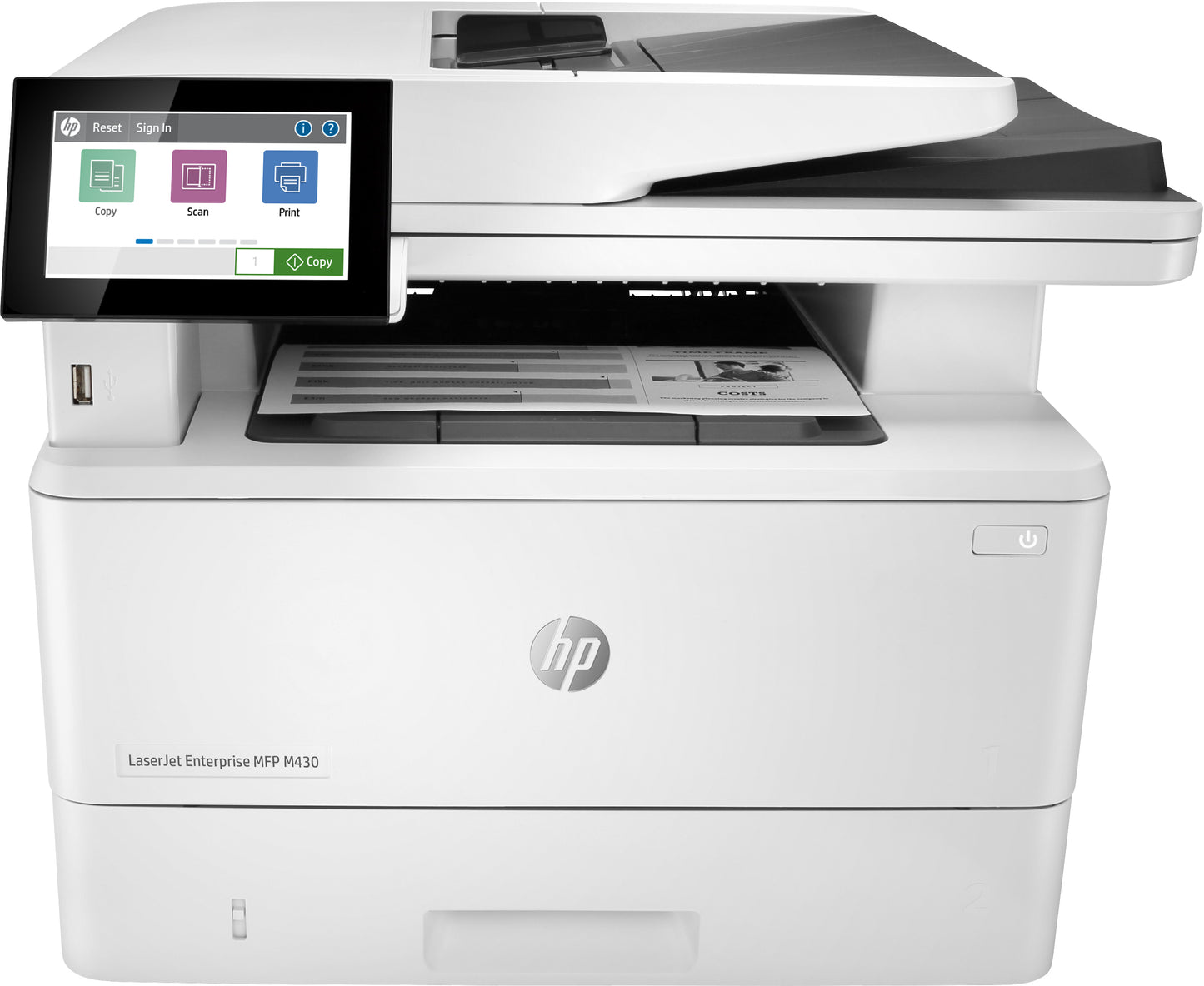 HP LaserJet Ent MFP M430f Printer SHOW-I 3PZ55A*SHOW-IT