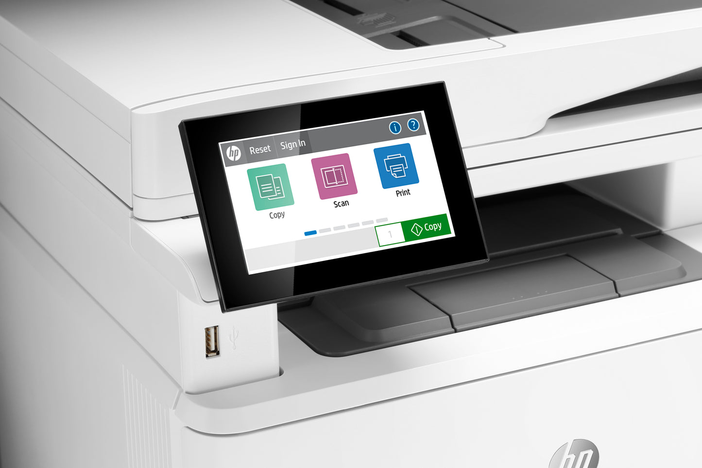 HP LaserJet Ent MFP M430f Printer SHOW-I 3PZ55A*SHOW-IT