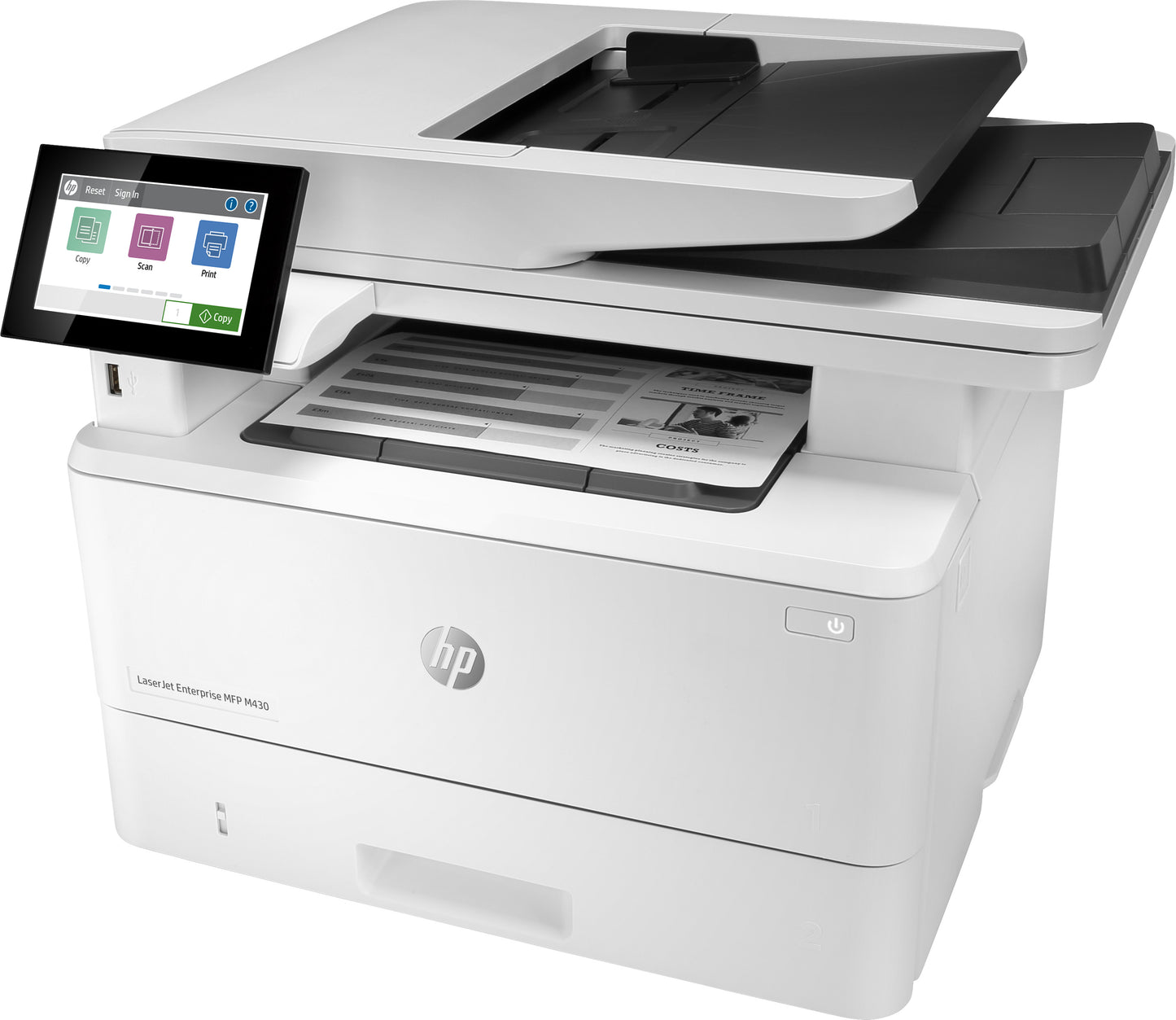 HP LaserJet Ent MFP M430f Printer SHOW-I 3PZ55A*SHOW-IT