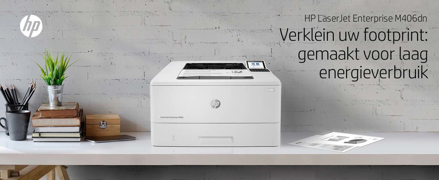 HP LaserJet Enterprise M406dn A4 mono Laser 38ppm