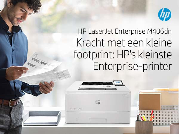 HP LaserJet Enterprise M406dn A4 mono Laser 38ppm