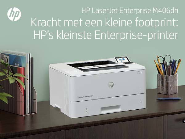 HP LaserJet Enterprise M406dn A4 mono Laser 38ppm