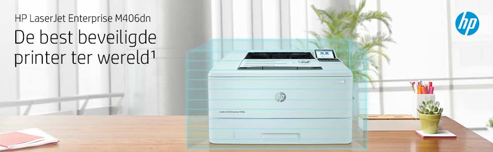 HP LaserJet Enterprise M406dn A4 mono Laser 38ppm