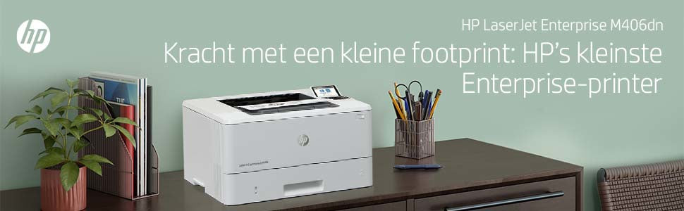 HP LaserJet Enterprise M406dn A4 mono Laser 38ppm