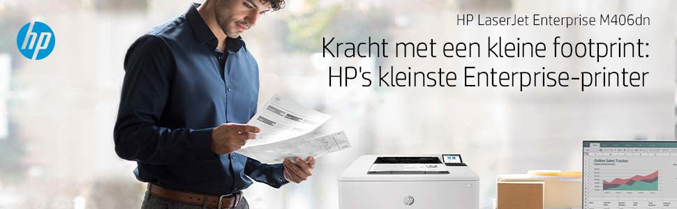 HP LaserJet Enterprise M406dn A4 mono Laser 38ppm