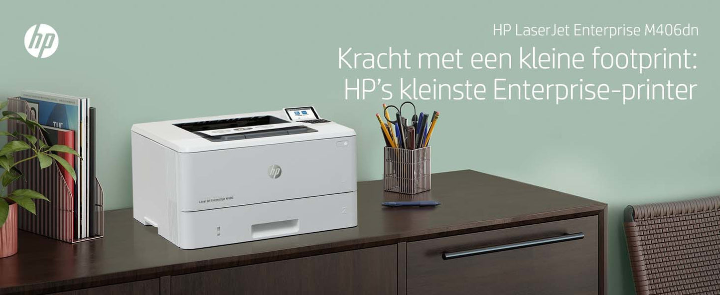 HP LaserJet Enterprise M406dn A4 mono Laser 38ppm