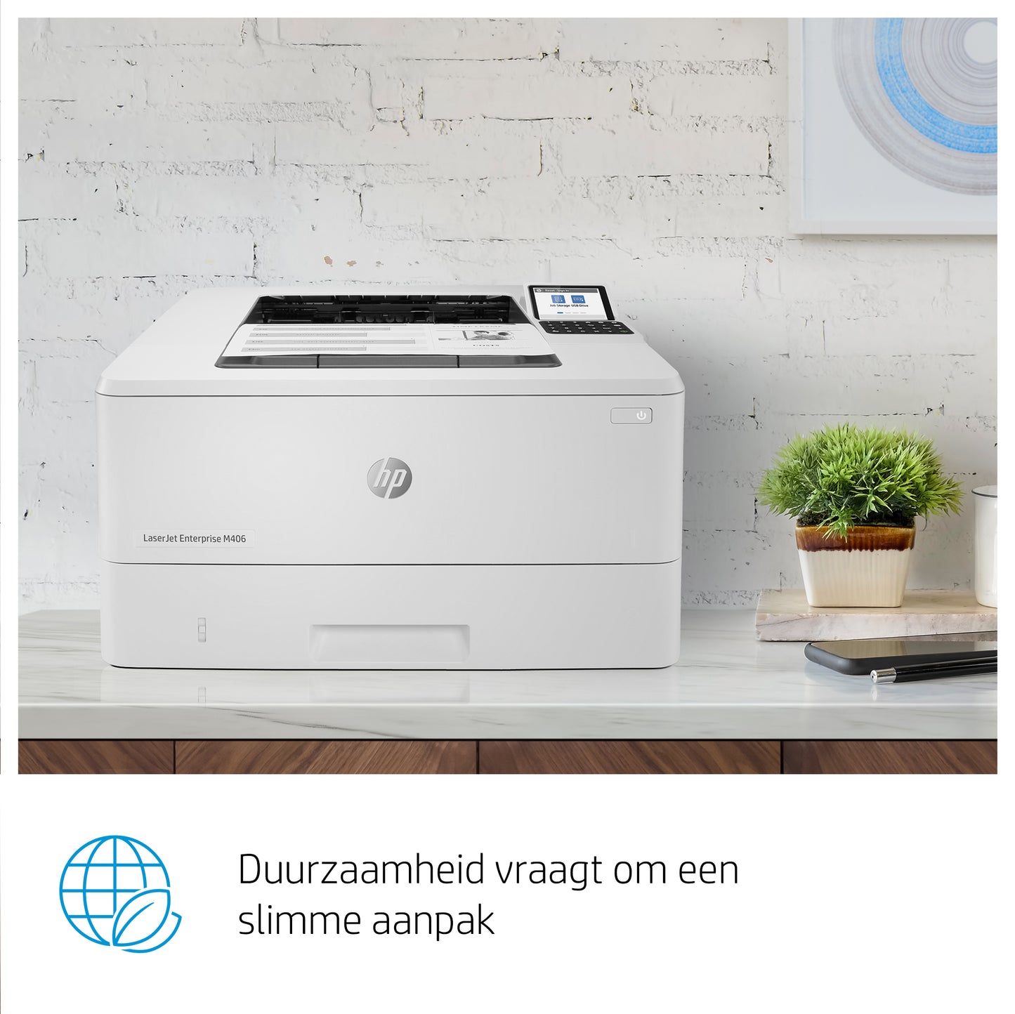 HP LaserJet Enterprise M406dn A4 mono Laser 38ppm