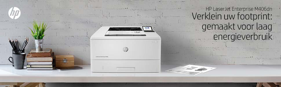 HP LaserJet Enterprise M406dn A4 mono Laser 38ppm