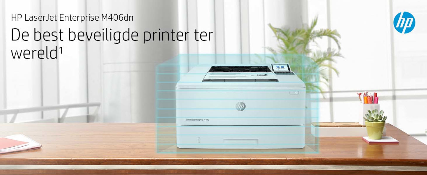 HP LaserJet Enterprise M406dn A4 mono Laser 38ppm