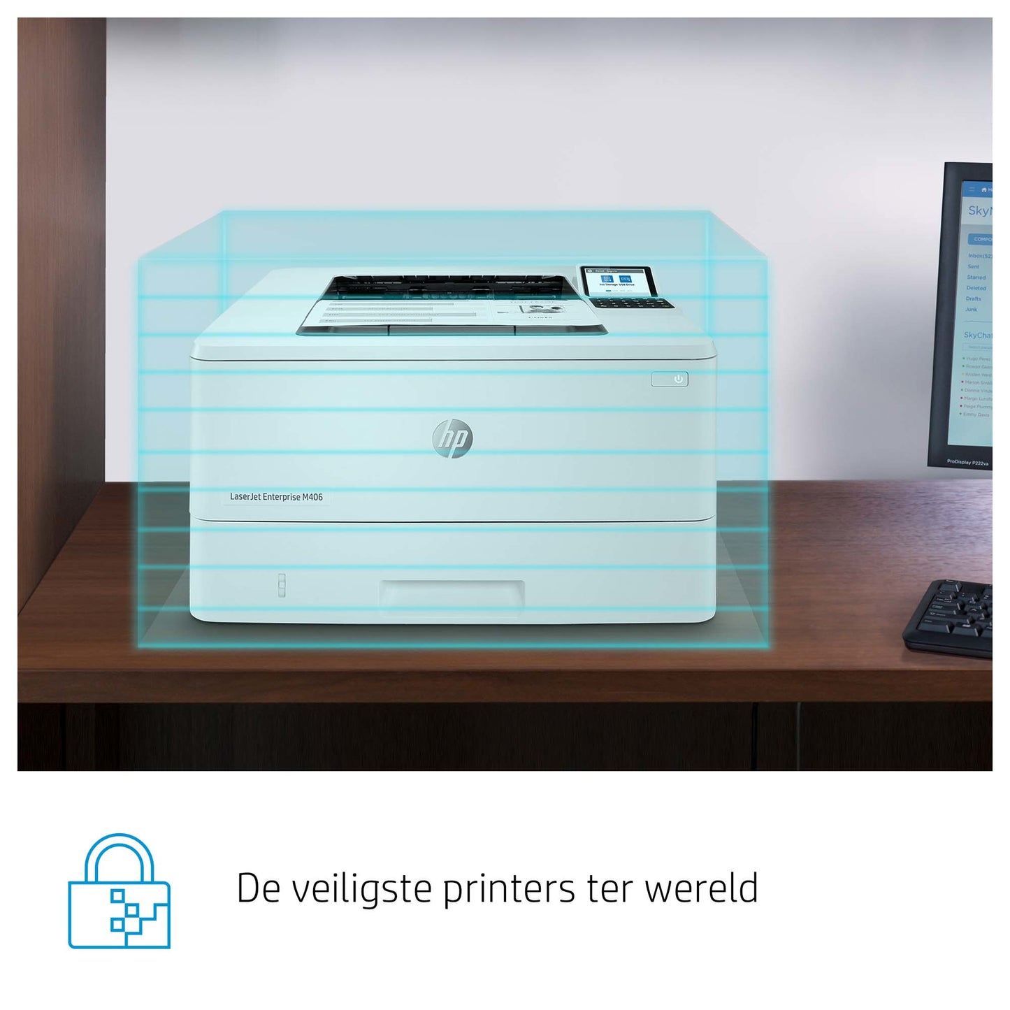 HP LaserJet Enterprise M406dn A4 mono Laser 38ppm