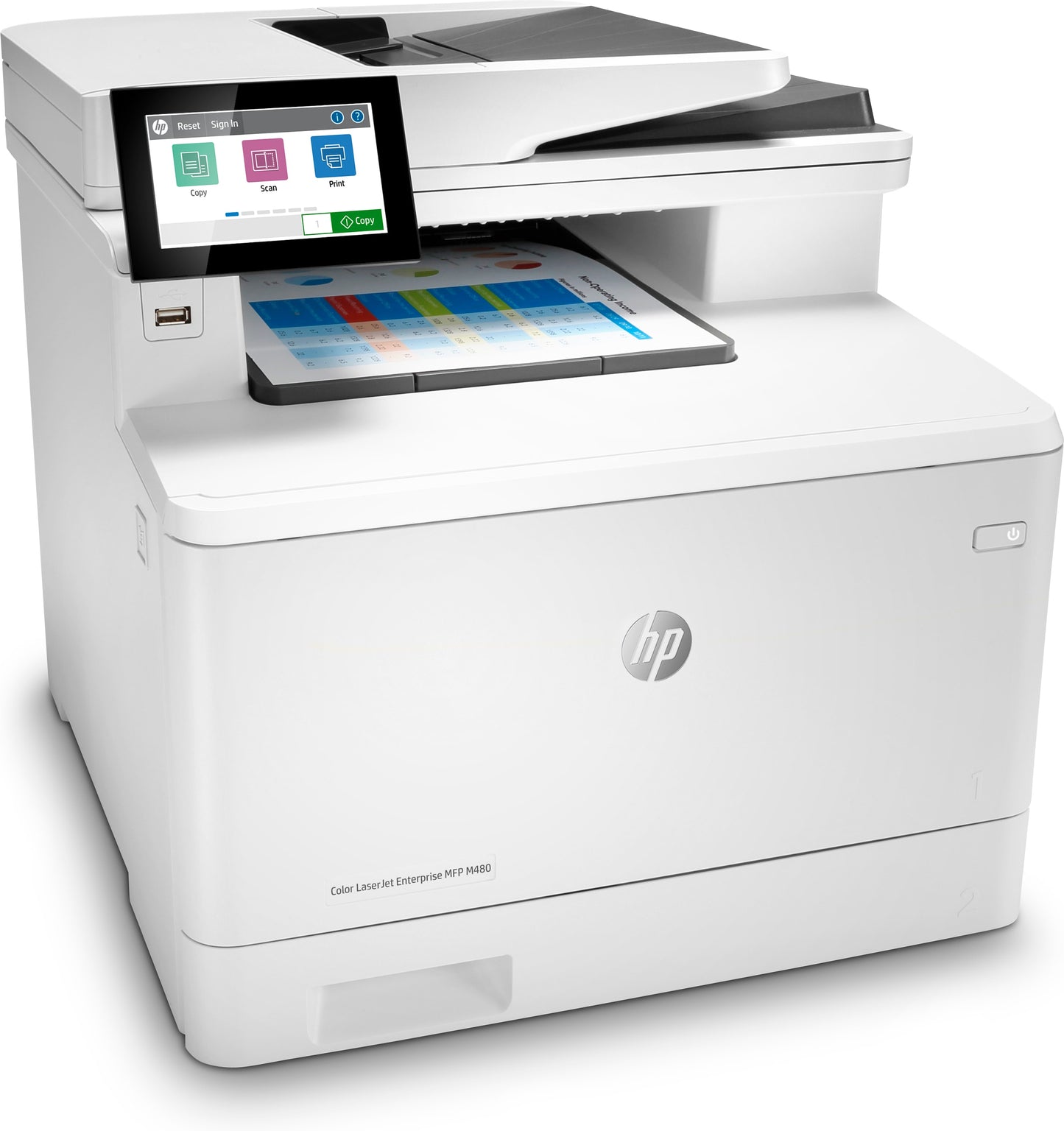HP Color LaserJet Ent MFP M480f Prntr SH 3QA55A*SHOW-IT
