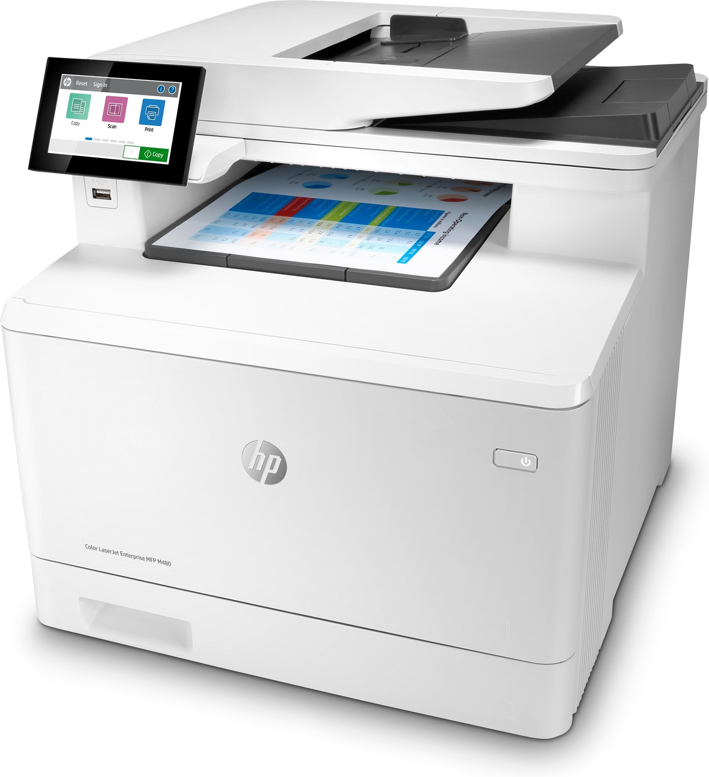 HP Color LaserJet Ent MFP M480f Prntr SH 3QA55A*SHOW-IT
