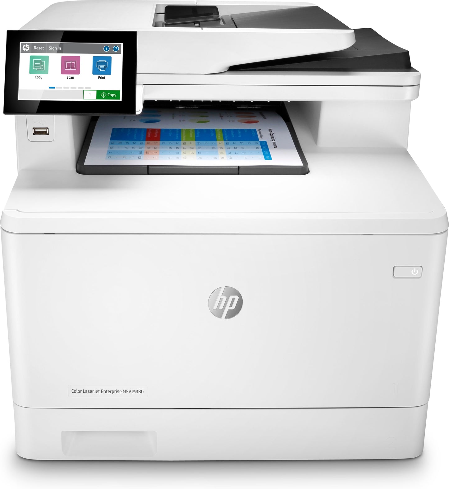 HP Color LaserJet Ent MFP M480f Prntr SH 3QA55A*SHOW-IT