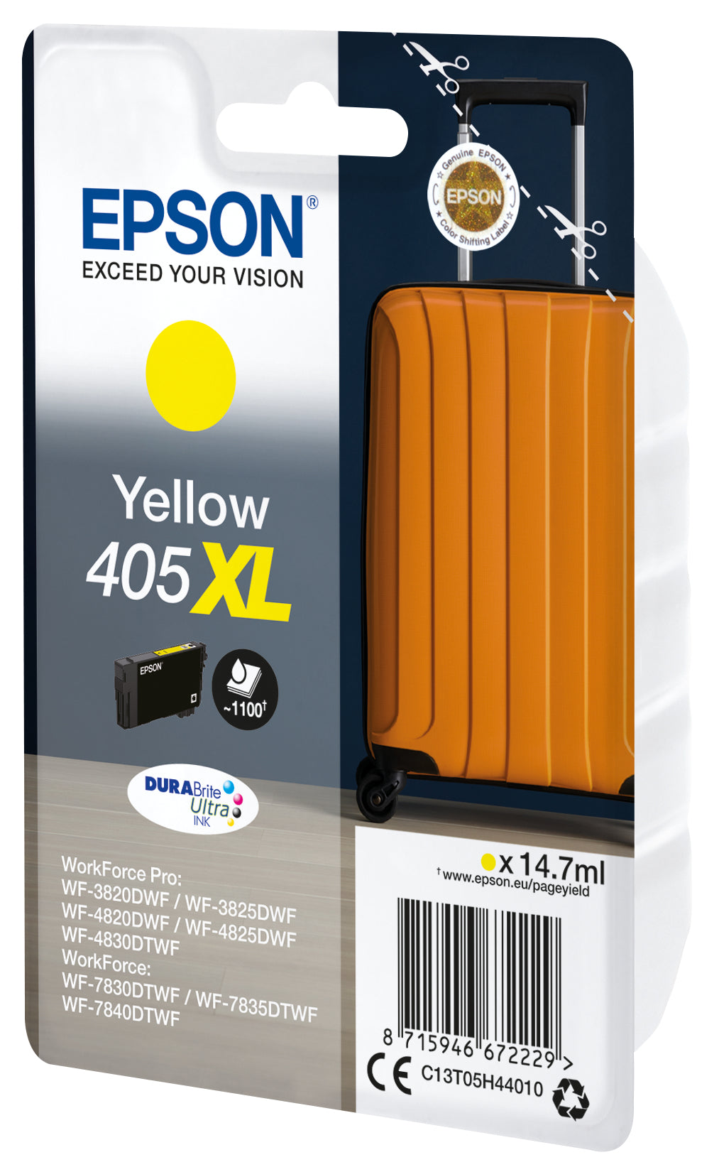 Ink/405XL YL SEC