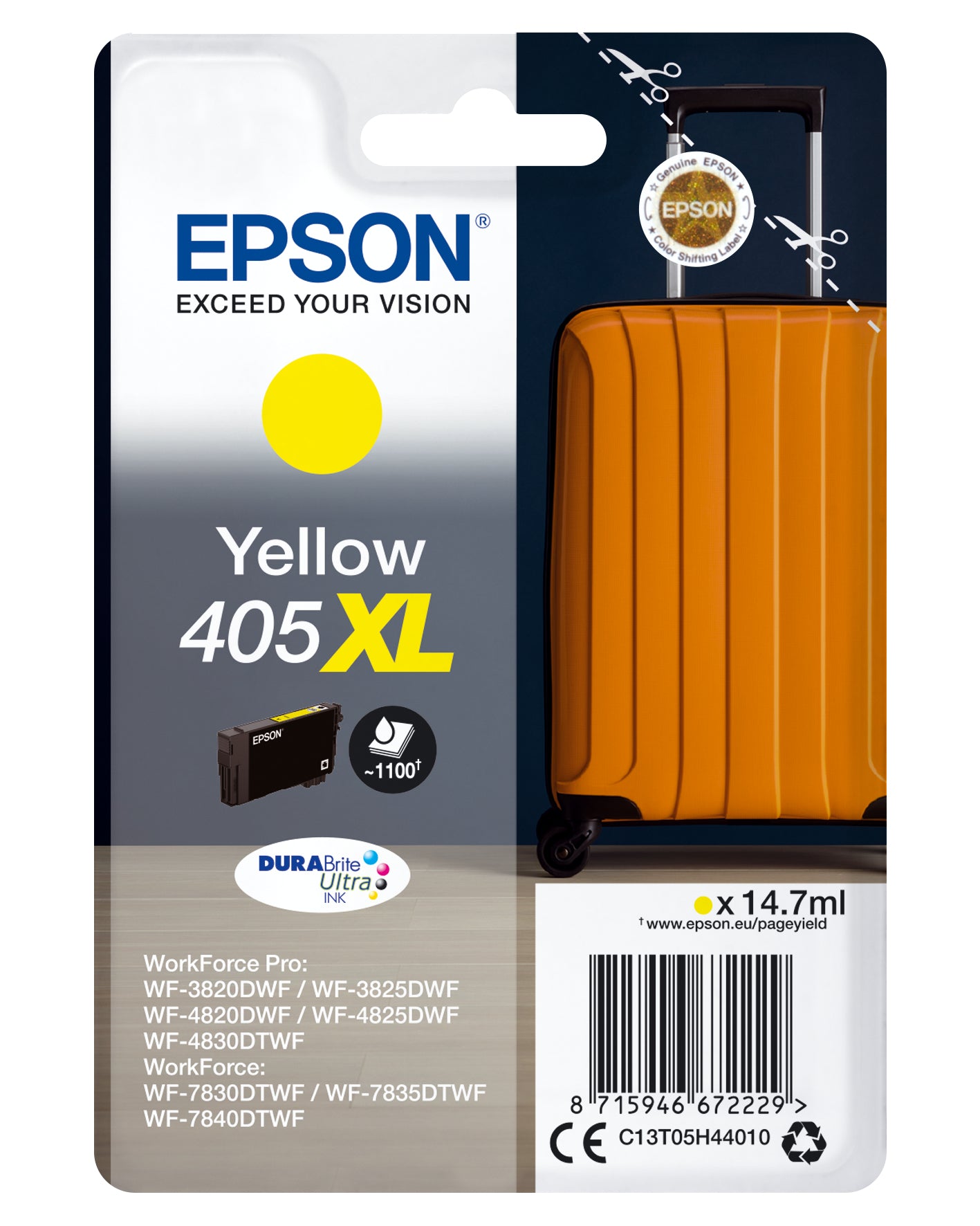 Ink/405XL YL SEC