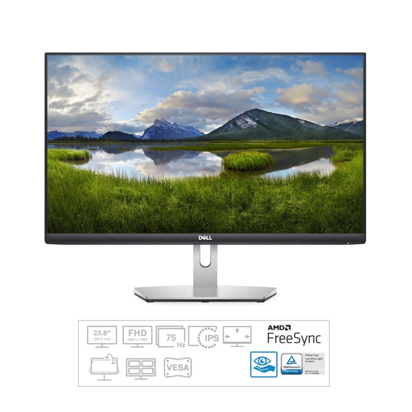 Dell 24 Monitor S2421HN -60.45cm DELL-S2421HN