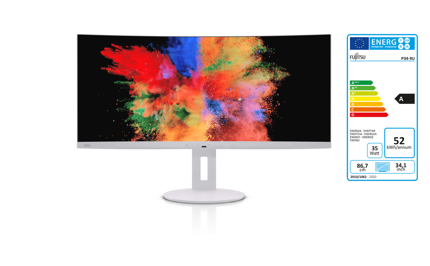 DISPLAY P34-9 UE EU P Line 34IN S26361-K1695-V140