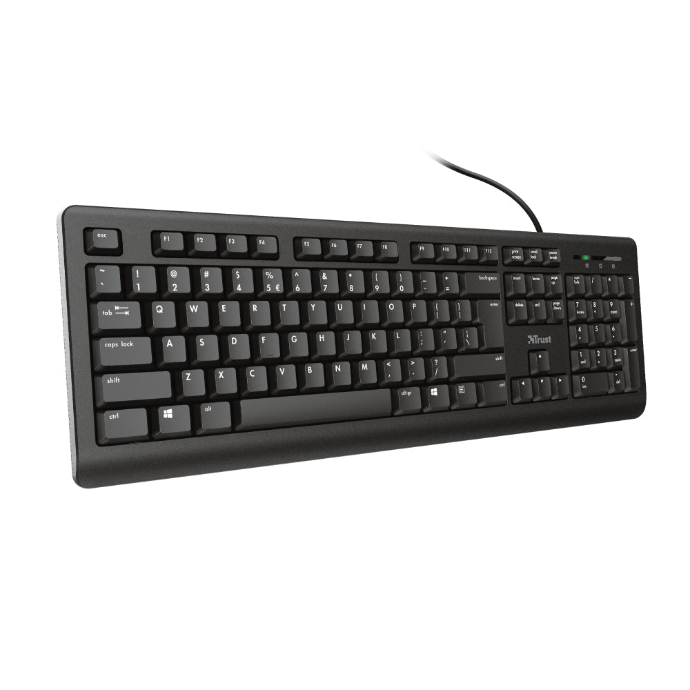 Trust Primo Keyboard Wired Qwerty (US)