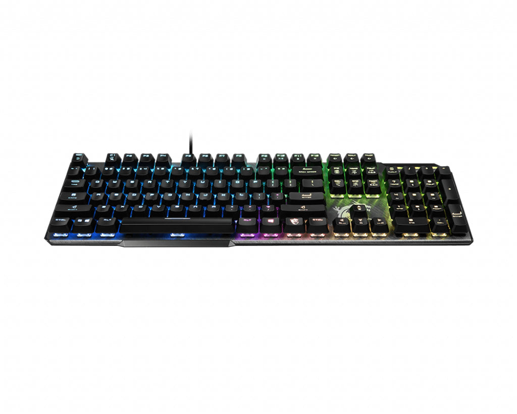 MSI Vigor GK50 ELITE BE GAMING Keyboard US