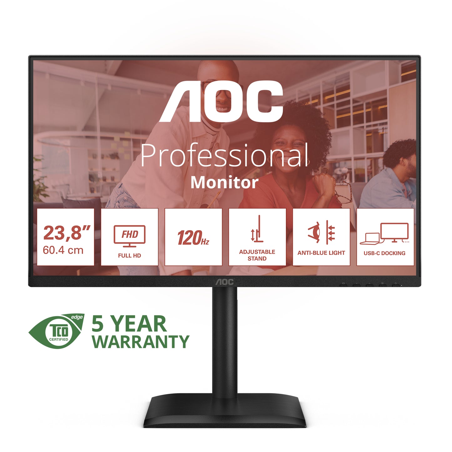 24E4CV 24IN DOCK IPS FHD 4 ms 1920x1080 24E4CV