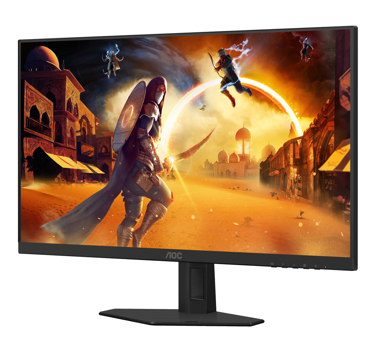 AOC Monitor Gaming 24G4ZRE 23,8' 16:9 Fast IPS 260Hz (OC, Native 240Hz) 1920x1080    HDMI x 2x 2.0 DP x 1x 1.4