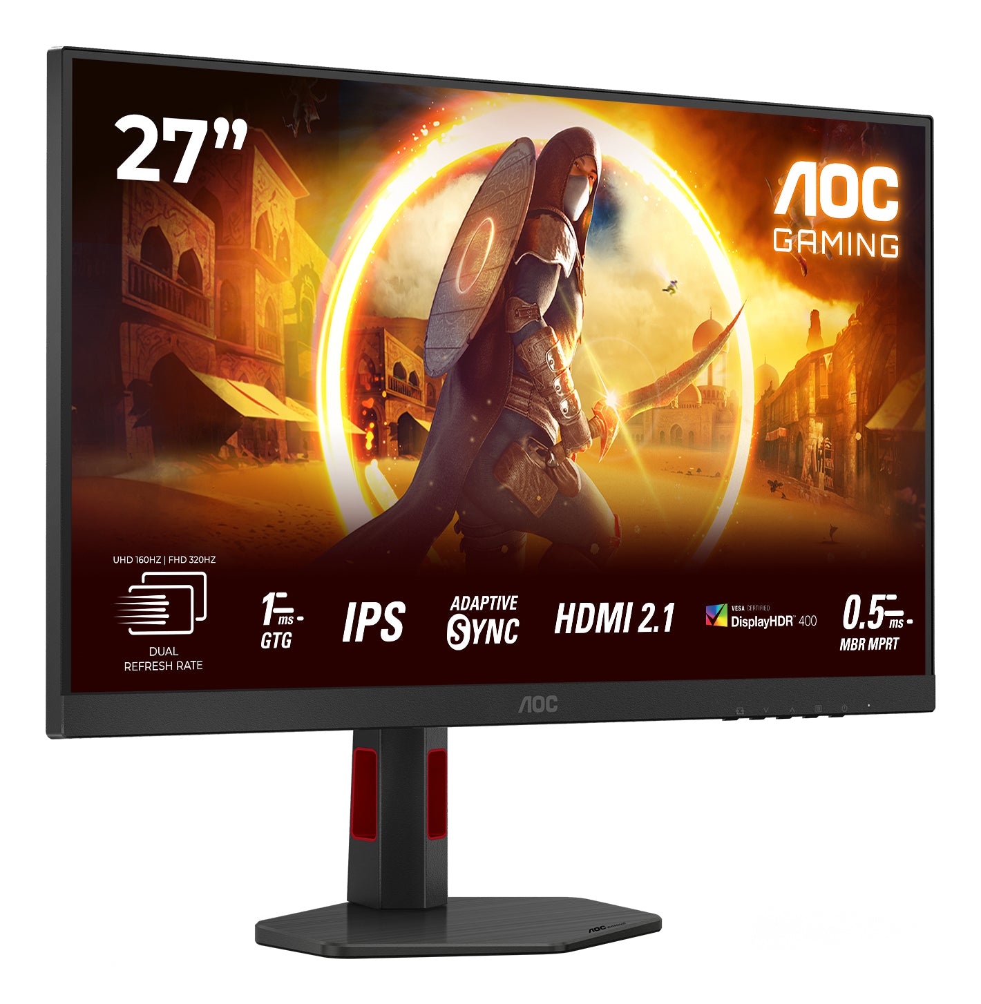 U27G4R 27IN 160Hz 320Hz 3840x2160 U27G4R