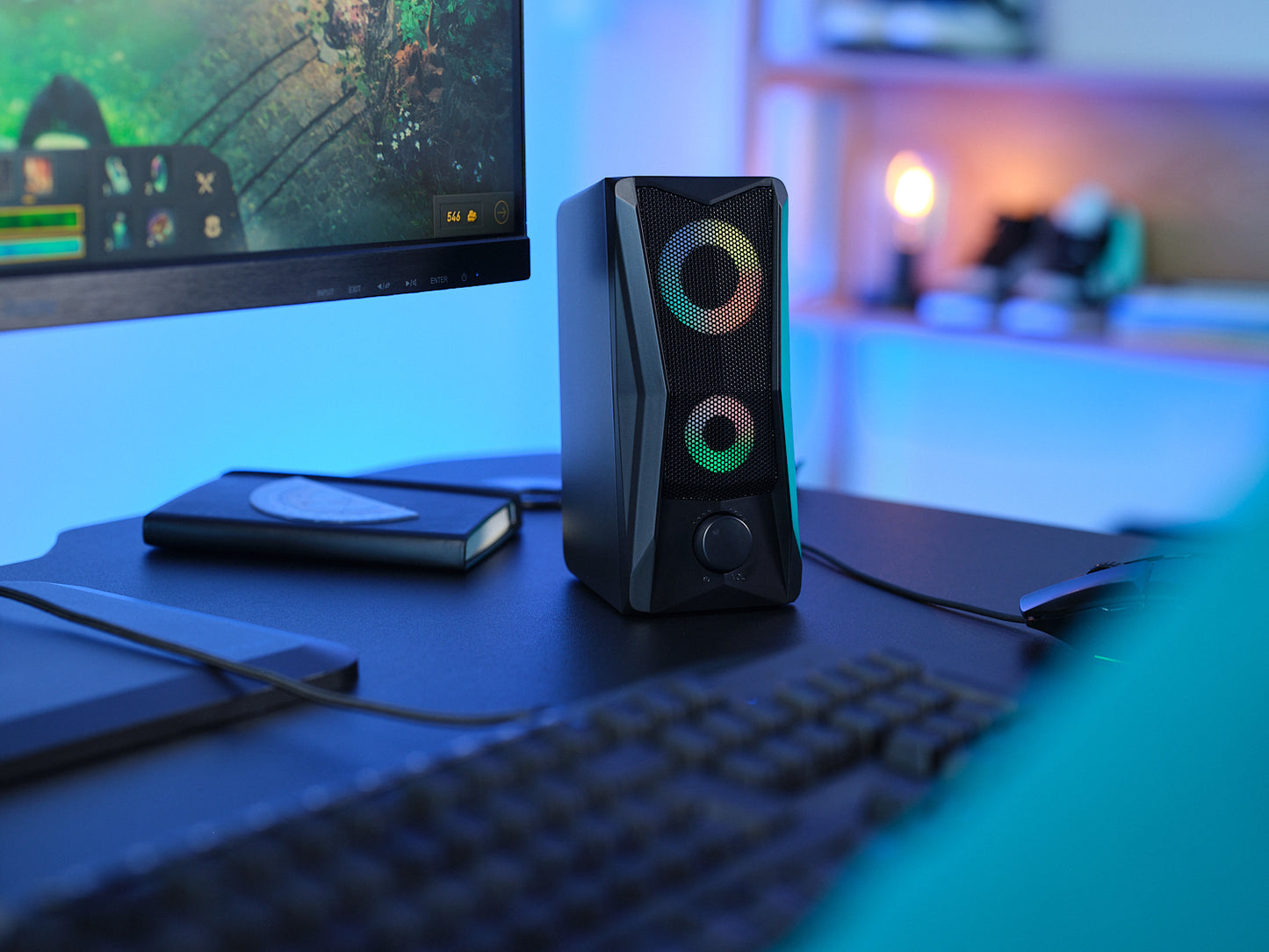 Trust GXT606B JAVV RGB SPEAKER SET BLK