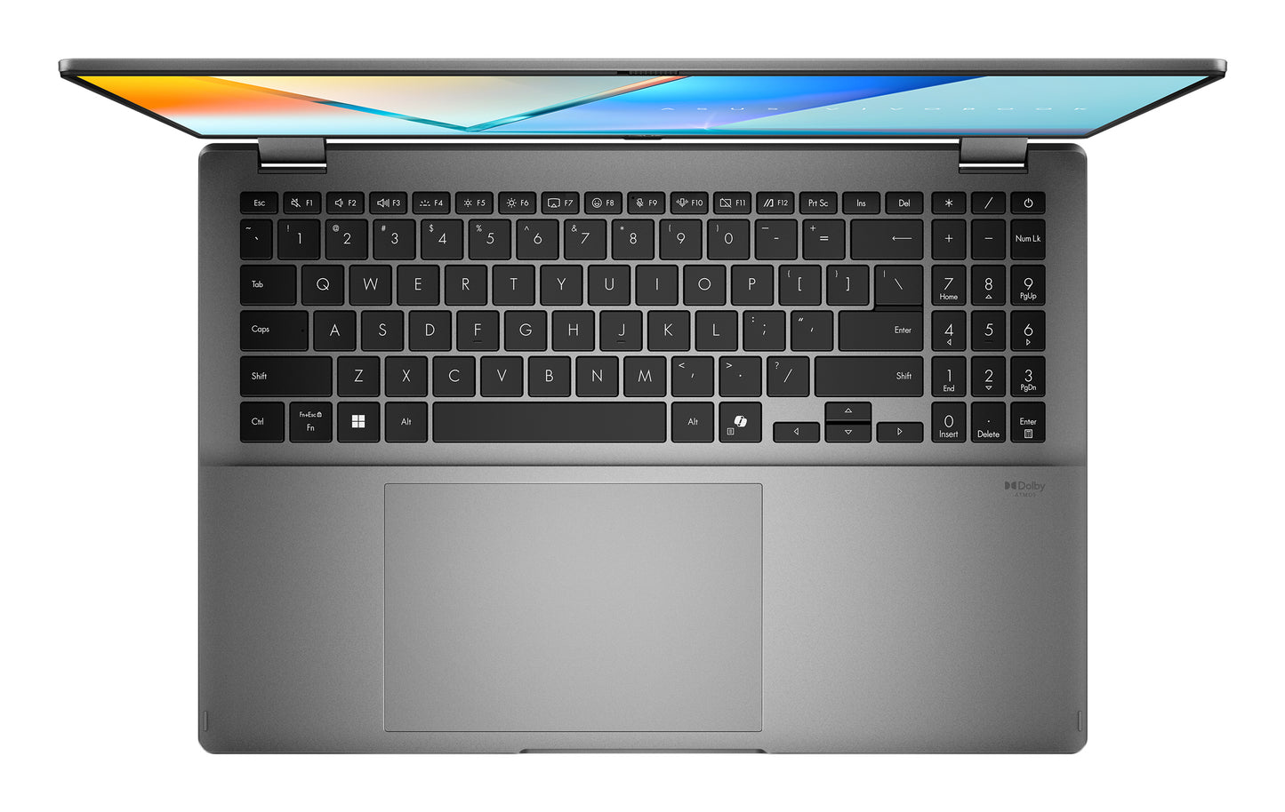 ASUS Vivobook 16 Flip TP3607SA-SI099W, 16 WUXGA OLED, Intel Core Ultra 7 258V, 47 NPU TOPs, 32GB, 1TB PCIe NVMe SSD, Intel Arc Graphics, W1