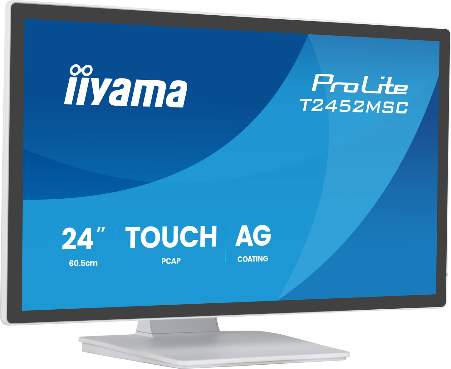 24iWIDE LCD Bonded DeepContrast Projective Capacitive 10-Points TouchScreen 1920 x 1080 120 Hz IPS panel LED Bl. Flat Bezel Free Glass Front