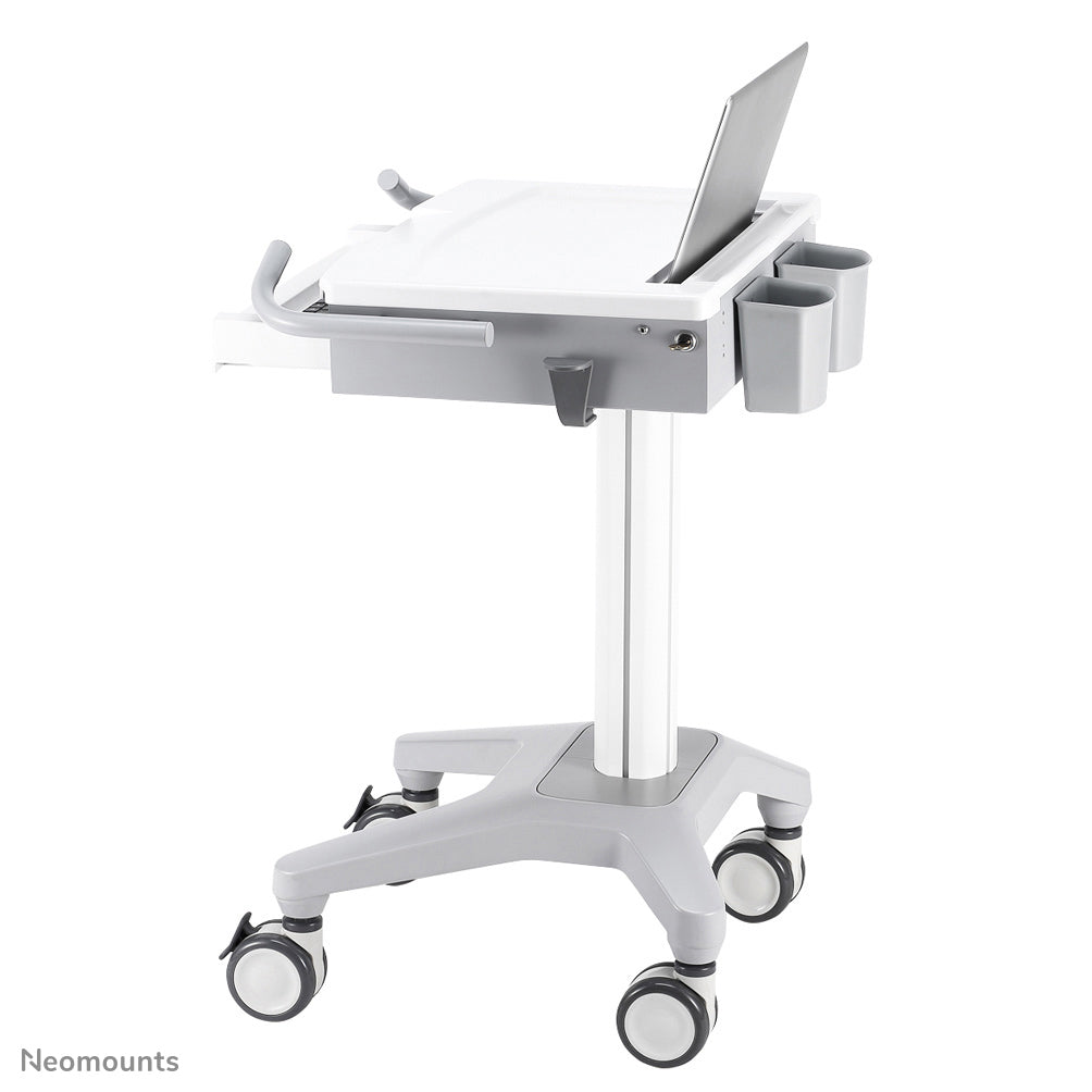 Mobile Laptop Cart, incl. keyboard & mouse drawer