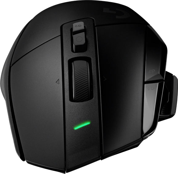Logitech G502 X PLUS Draadloze RGB Gaming Muis, LIGHTFORCE hybride schakelaars, LIGHTSYNC RGB, HERO 25K sensor, Zwart