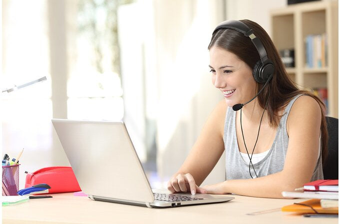 KTG USB-C HI-FI HEADPHONES WITH MIC K97457WW