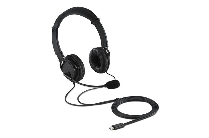 KTG USB-C HI-FI HEADPHONES WITH MIC K97457WW